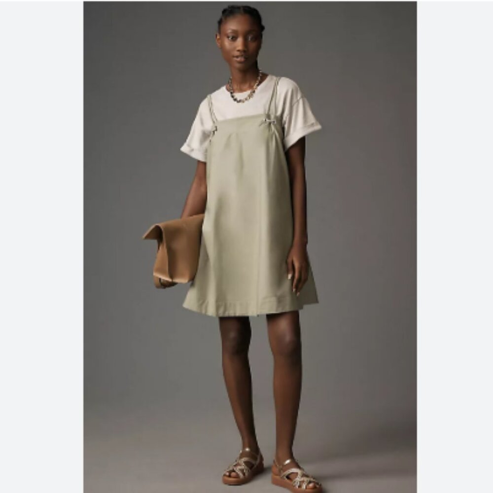 Brand New by Anthropologie Rope-Strap Swing Tank Dress